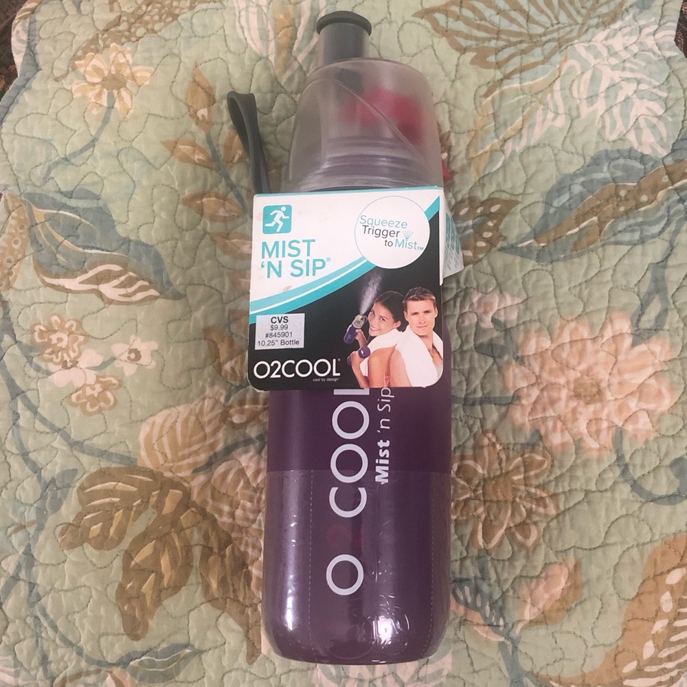 O2COOL Mist ‘N Sip Water Bottle
